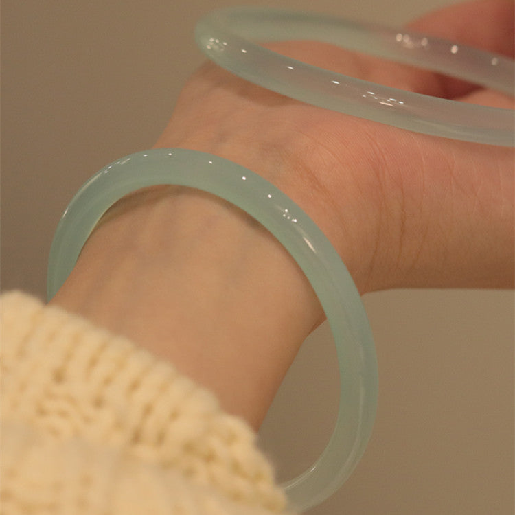 Women's Warm Chalcedony Beauty Bar Bracelet