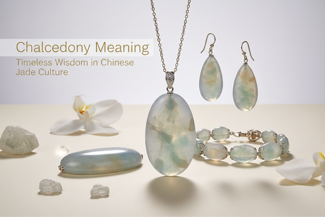 Chalcedony Meaning: Timeless Wisdom of Chinese Jade Culture & Feng Shui | NINE-YU