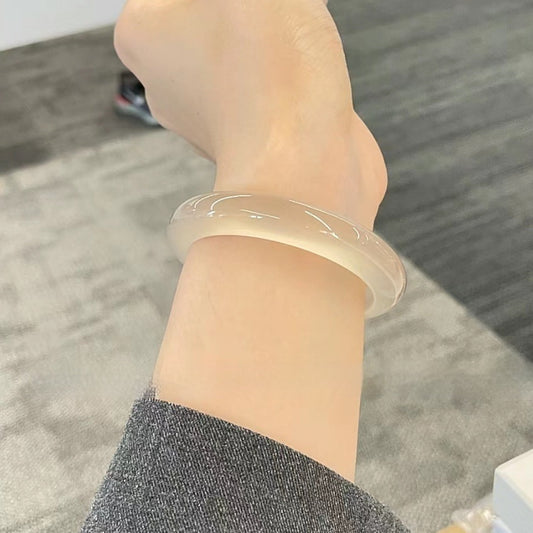 Agate Bracelet Girl's Natural Chalcedony